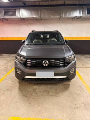 VOLKSWAGEN T-CROSS 1.0 200 TSI TOTAL FLEX COMFORTLINE AUTOMÁTICO VOLKSWAGEN T-CROSS 1.0 200 TSI TOTAL FLEX COMFORTLINE AUTOMÁTICO